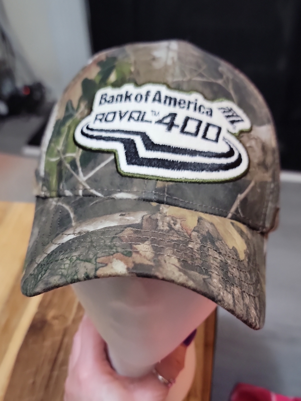 Royal 400 Camo Baseball Cap - Green/Brown